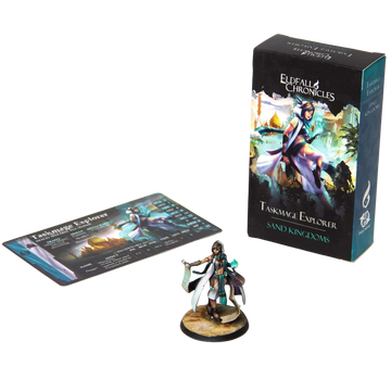 Eldfall Chronicles - Taskmage Explorer