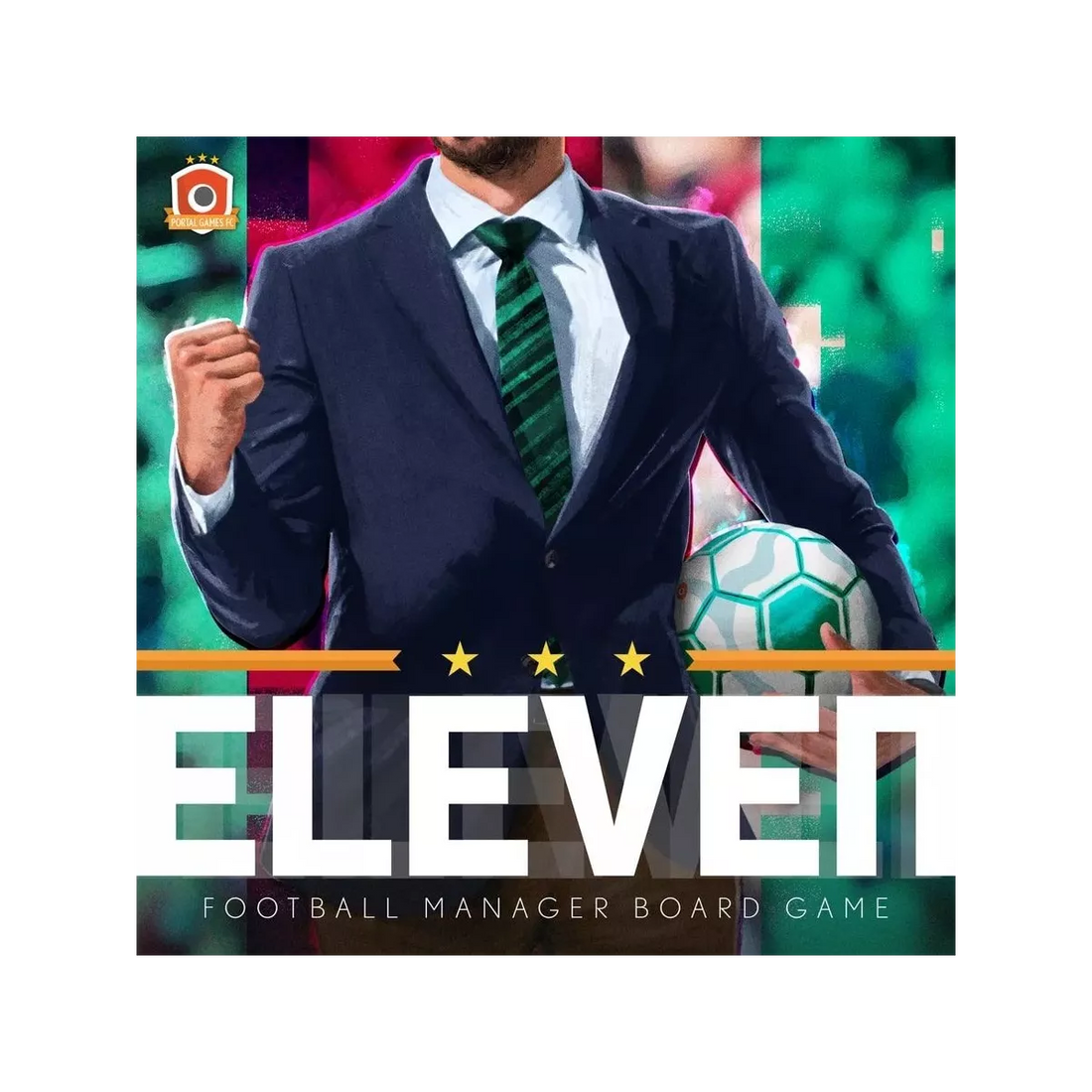 Eleven: Football Manager Board Game - EN