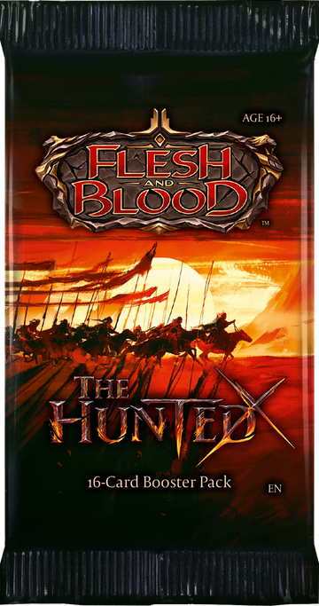 Flesh and Blood TCG - The Hunted Booster - EN