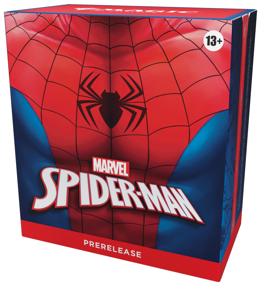 MTG - Marvel's Spider-Man Prerelease Kit