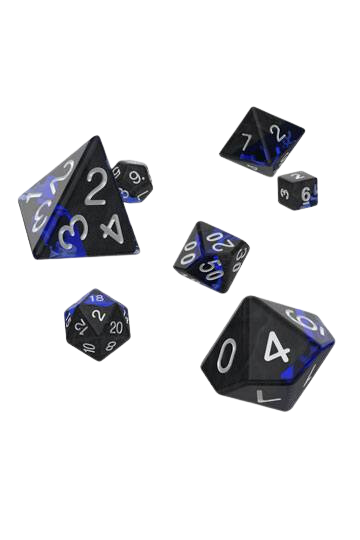 Oakie Doakie Dice RPG Set Enclave Sapphire(7Dice)