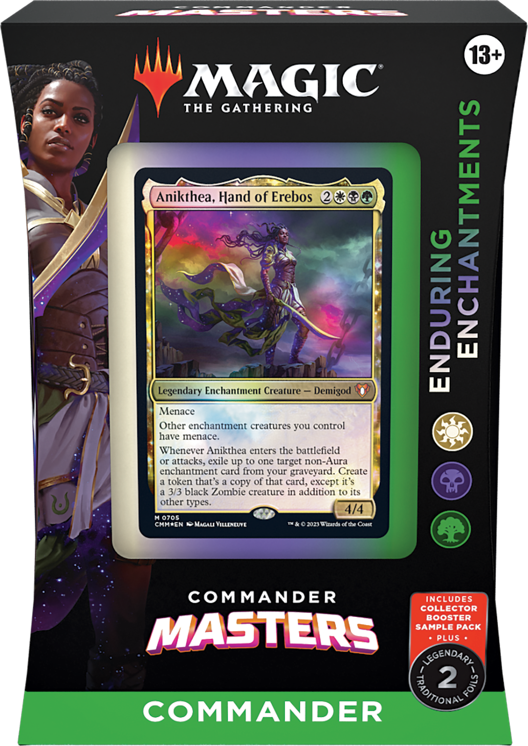MTG - Commander Masters Commander Deck - Enduring Enchantments