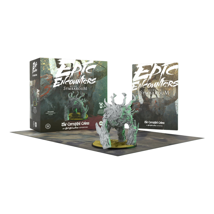 Epic Encounters: Ruins of Symbaroum - The Corrupted Coloss - EN