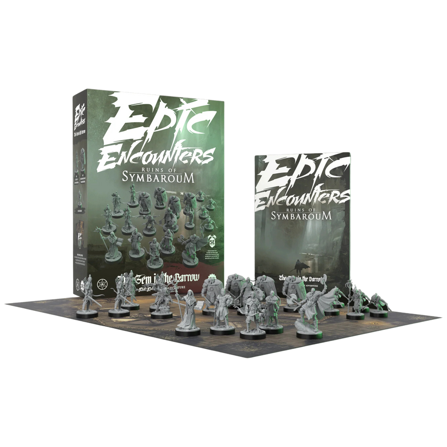 Epic Encounters: Ruins of Symbaroum - The Gem in the Barrow - EN