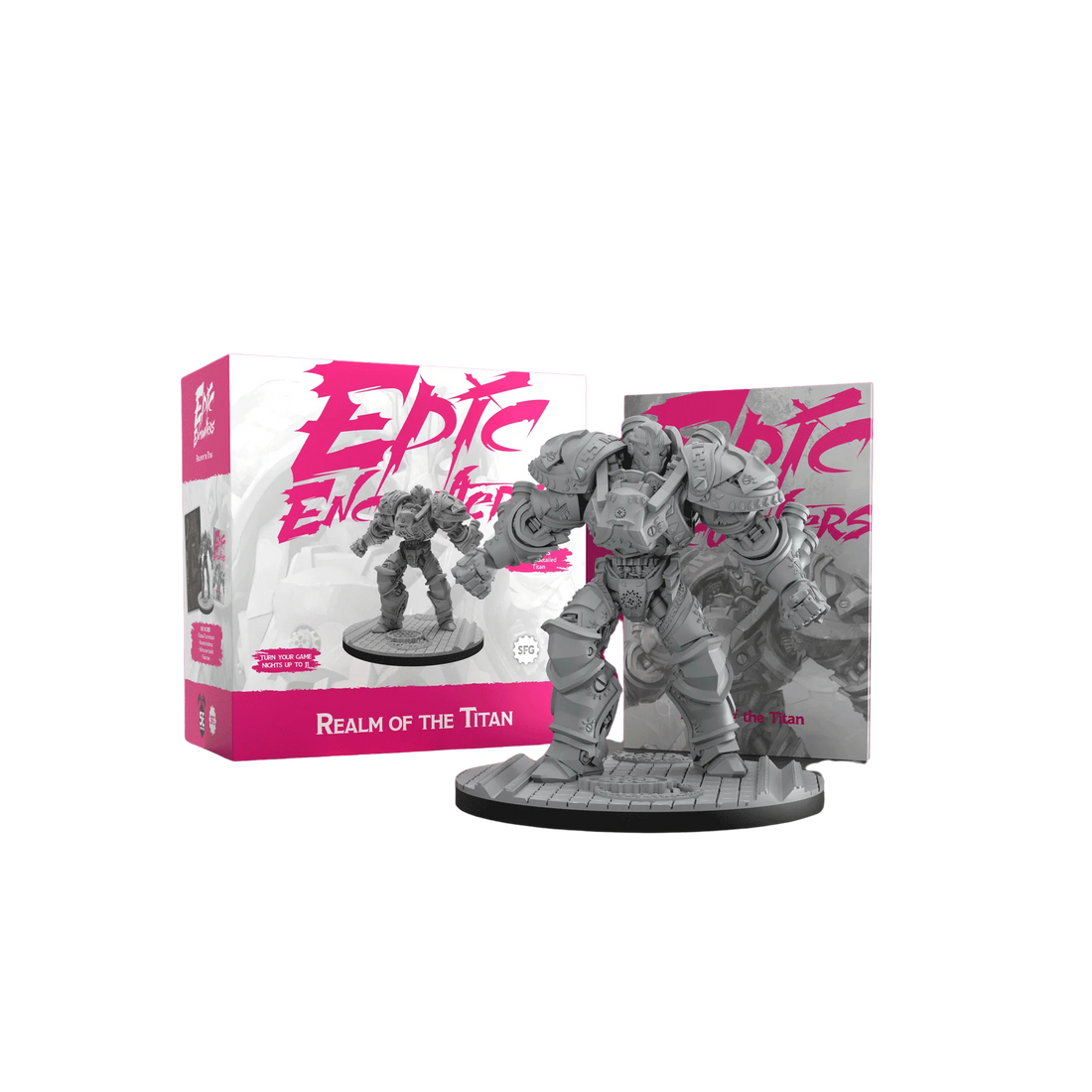 Epic Encounters: The Titan's Vigil - EN