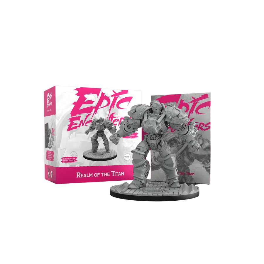 Epic Encounters: The Titan's Vigil - EN