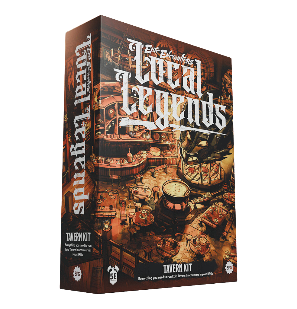 Epic Encounters: Local Legends Tavern Kit Core Set - EN