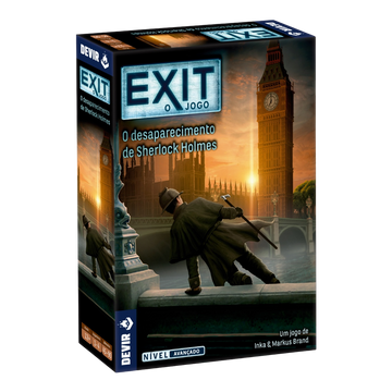 Exit: O Desaparecimento de Sherlock Holmes