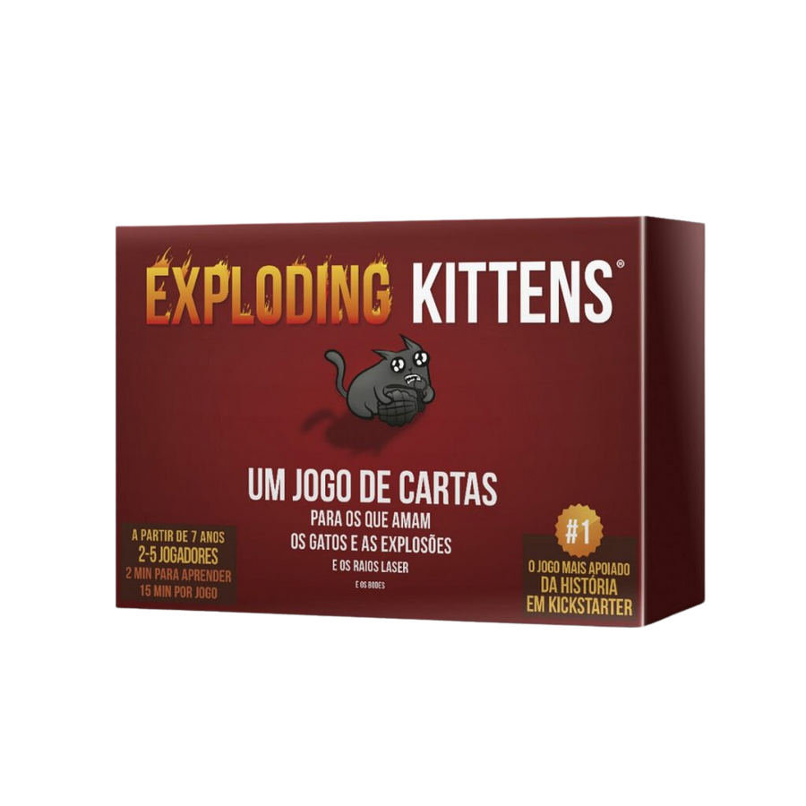 Exploding Kittens - PT