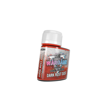 AK Interactive - Wargame Liquid Pigment - Dark Dust Rust
