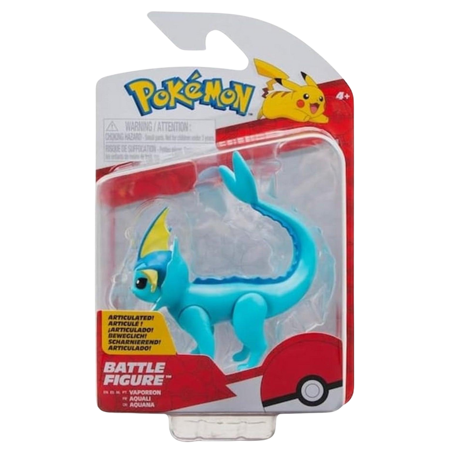 Pokémon Figuras Pack Combate - Vaporeon