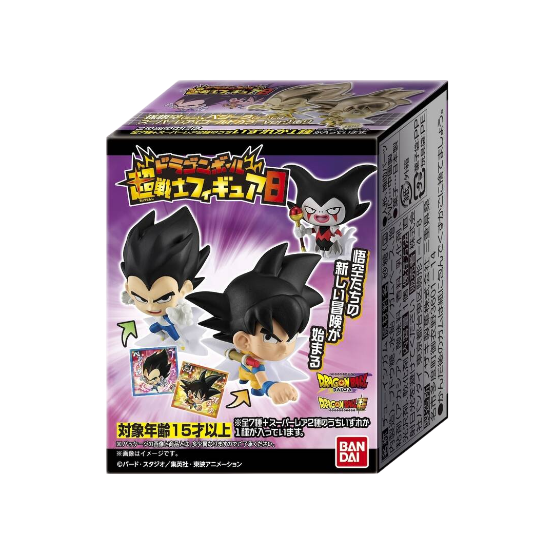 FIGURAS SUPER WARRIOR DRAGON BALL