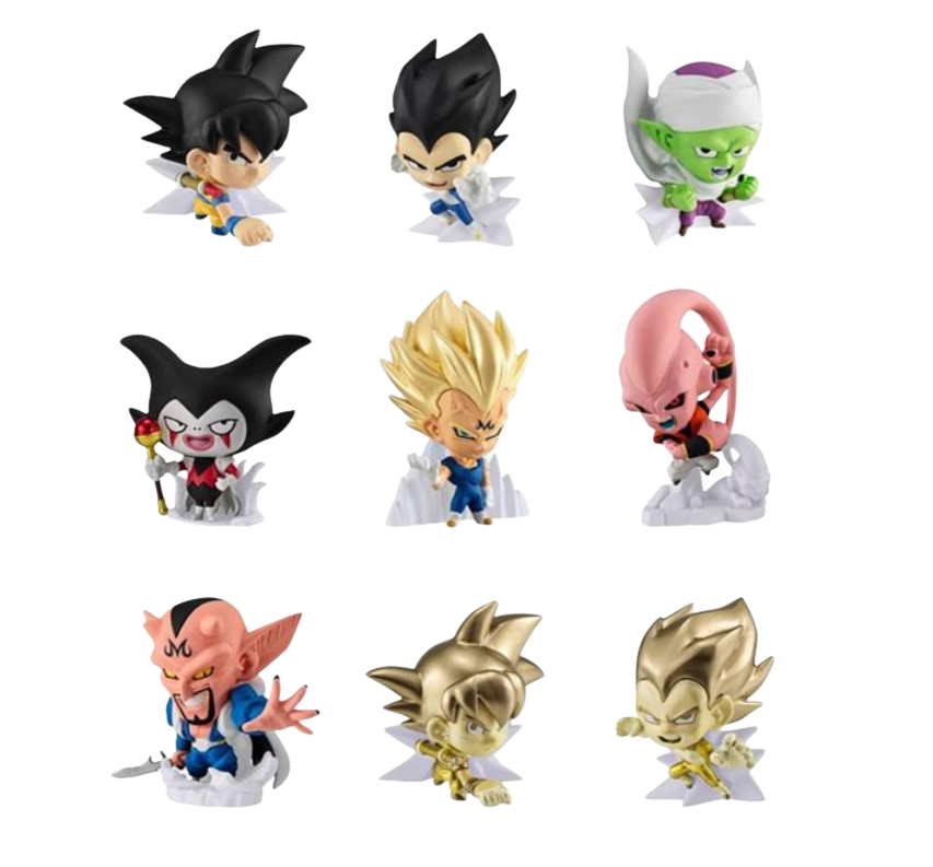 FIGURAS SUPER WARRIOR DRAGON BALL