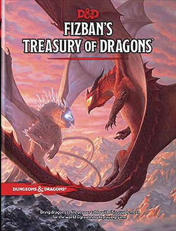 D&D - Fizban's Treasury of Dragons - EN