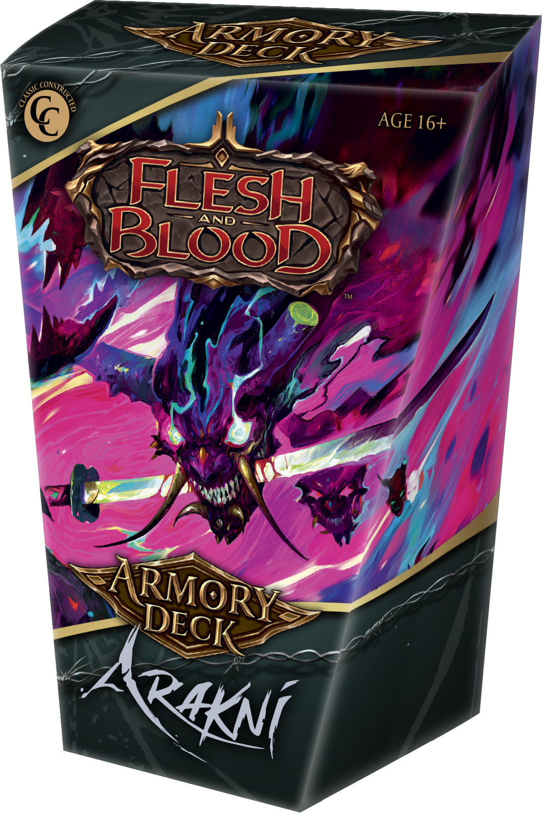 Flesh and Blood TCG - Armory Deck Arakni - EN
