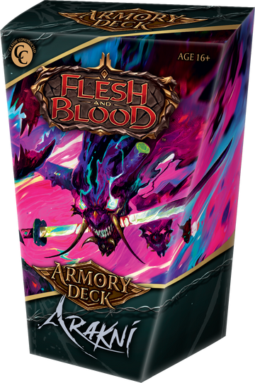 Flesh and Blood TCG - Armory Deck Arakni - EN