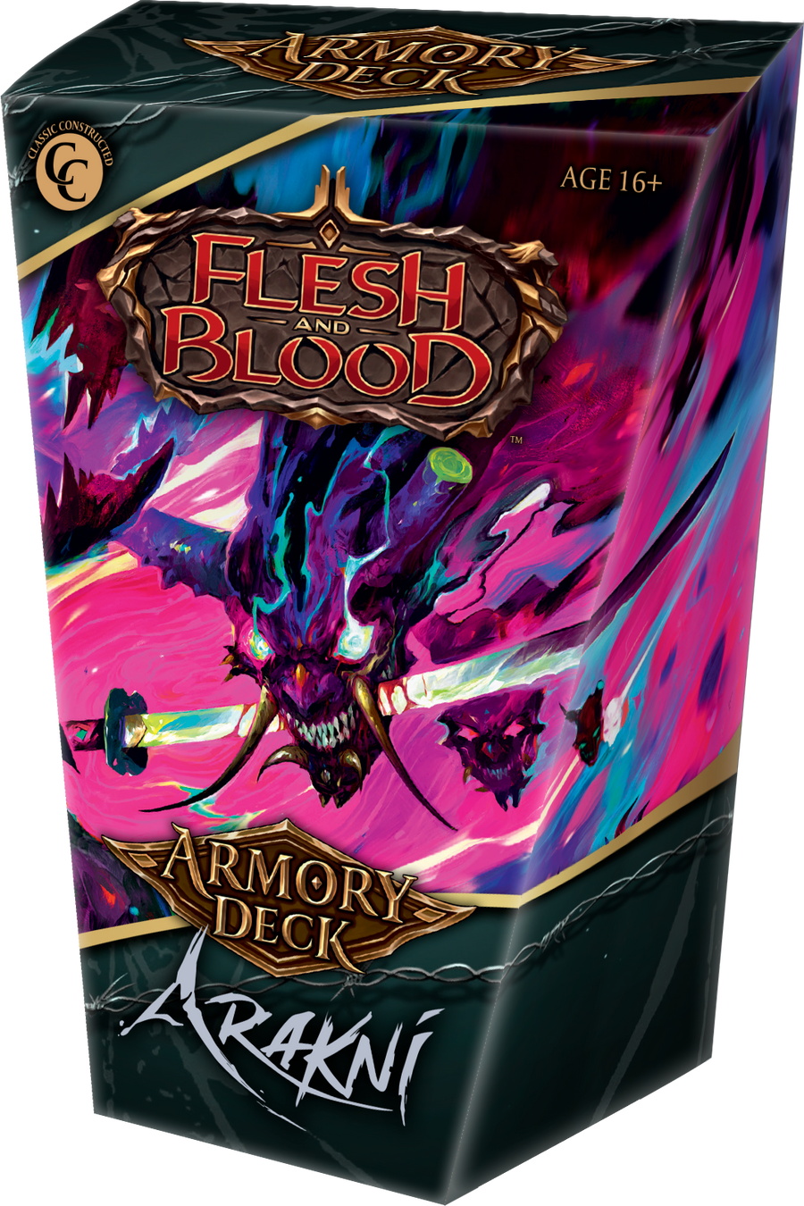 Flesh and Blood TCG - Armory Deck Arakni - EN