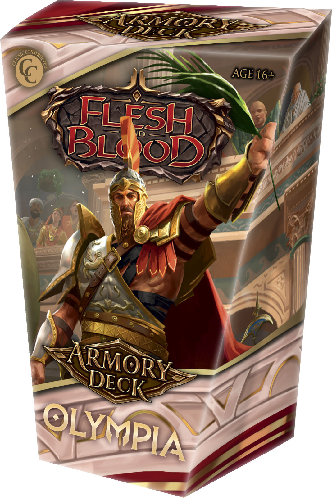 Flesh And Blood TCG - Armory Deck Olympia - EN