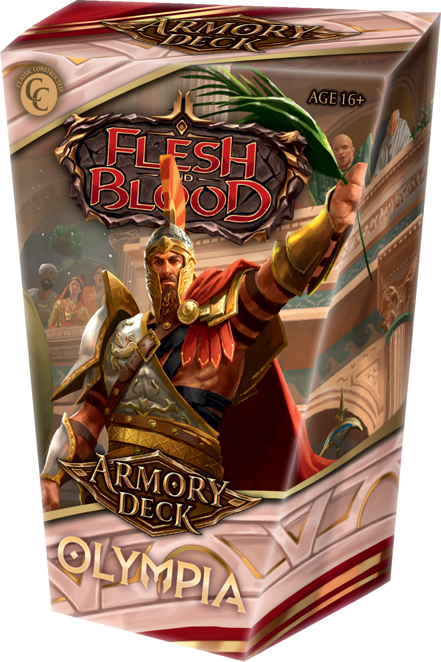 Flesh And Blood TCG - Armory Deck Olympia - EN – Versus Gamecenter