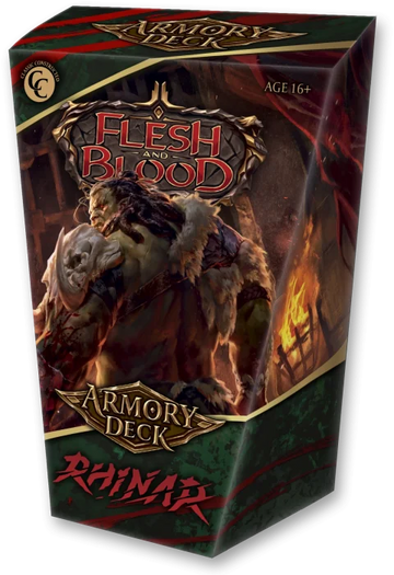 Flesh and Blood TCG - Armory Deck Rhinar - EN
