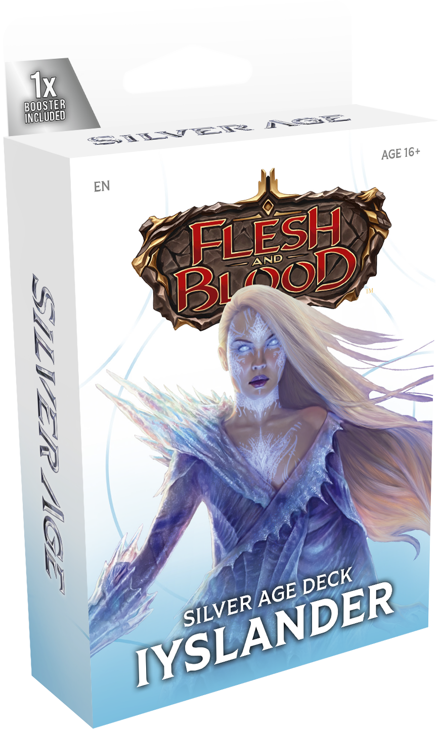 Flesh & Blood TCG - Silver Age: Chapter 1 Deck - Iyslander - EN