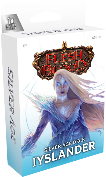 Flesh & Blood TCG - Silver Age: Chapter 1 Deck - Iyslander - EN