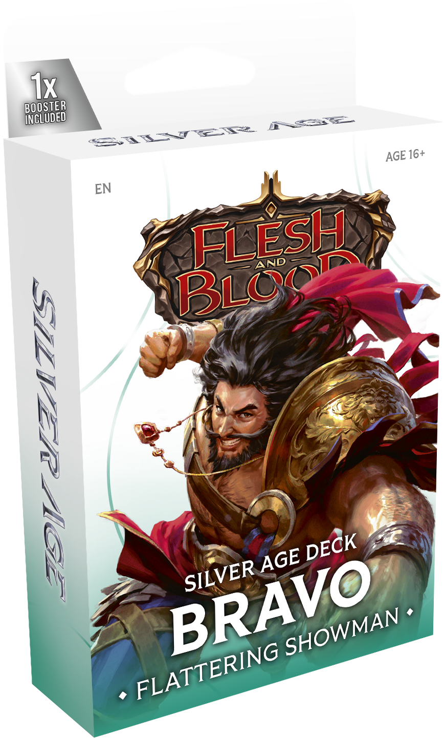 Flesh & Blood TCG - Silver Age: Chapter 1 Deck - Bravo - EN