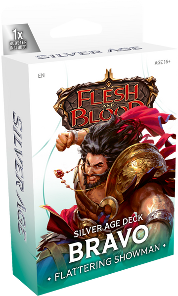 Flesh & Blood TCG - Silver Age: Chapter 1 Deck - Bravo - EN
