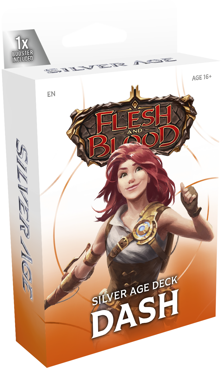 Flesh & Blood TCG - Silver Age: Chapter 1 Deck - Dash - EN