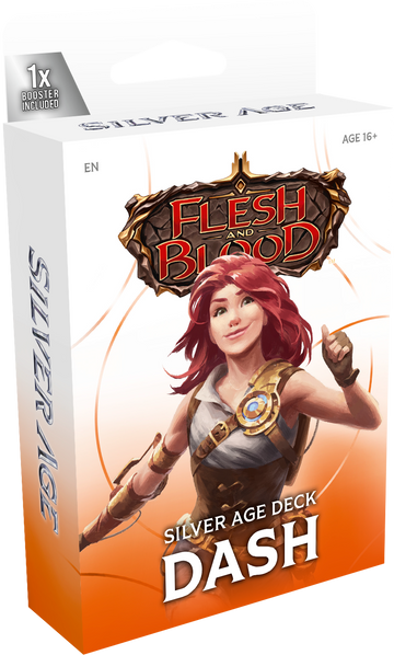 Flesh & Blood TCG - Silver Age: Chapter 1 Deck - Dash - EN