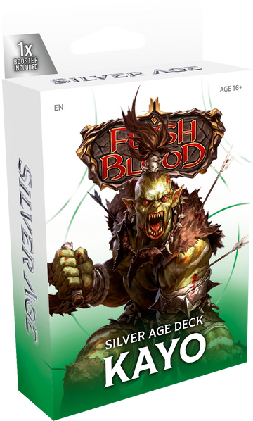 Flesh & Blood TCG - Silver Age: Chapter 1 Deck - Kayo - EN