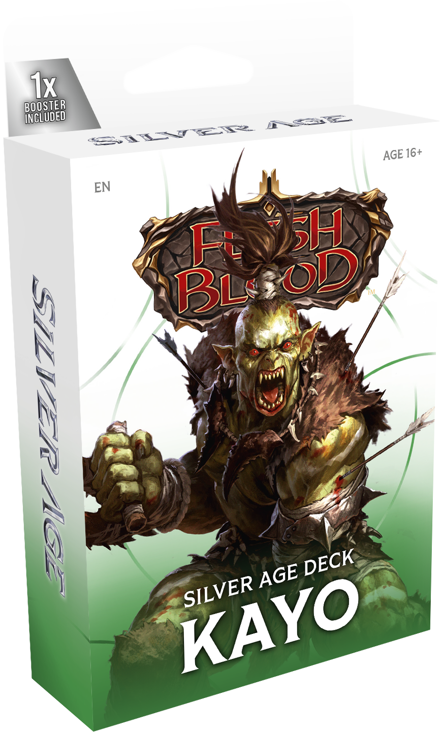 Flesh & Blood TCG - Silver Age: Chapter 1 Deck - Kayo - EN