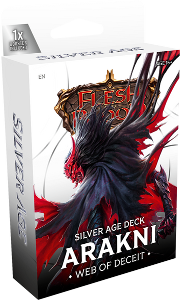 Flesh & Blood TCG - Silver Age: Chapter 2 Deck - Arakni - EN