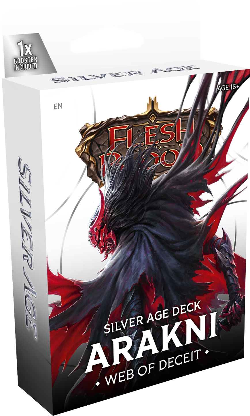 Flesh & Blood TCG - Silver Age: Chapter 2 Deck - Arakni - EN