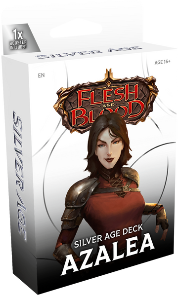 Flesh & Blood TCG - Silver Age: Chapter 2 Deck - Azalea - EN