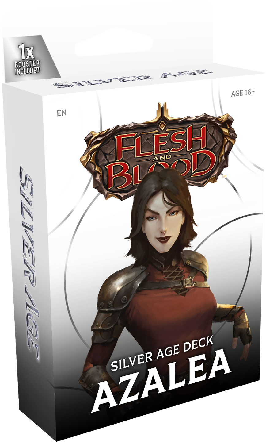 Flesh & Blood TCG - Silver Age: Chapter 2 Deck - Azalea - EN