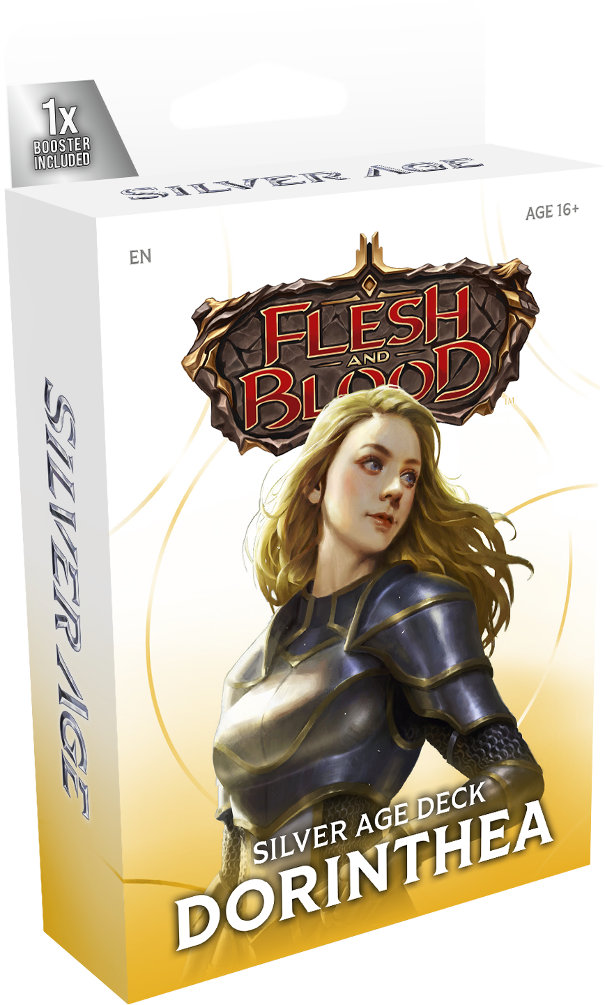 Flesh & Blood TCG - Silver Age: Chapter 2 Deck - Dorinthea - EN