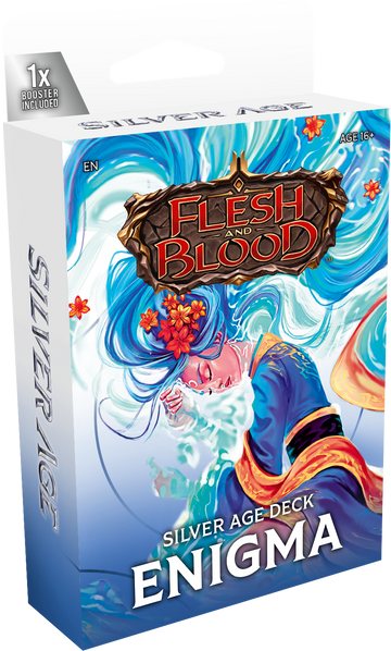 Flesh & Blood TCG - Silver Age: Chapter 2 Deck - Enigma - EN