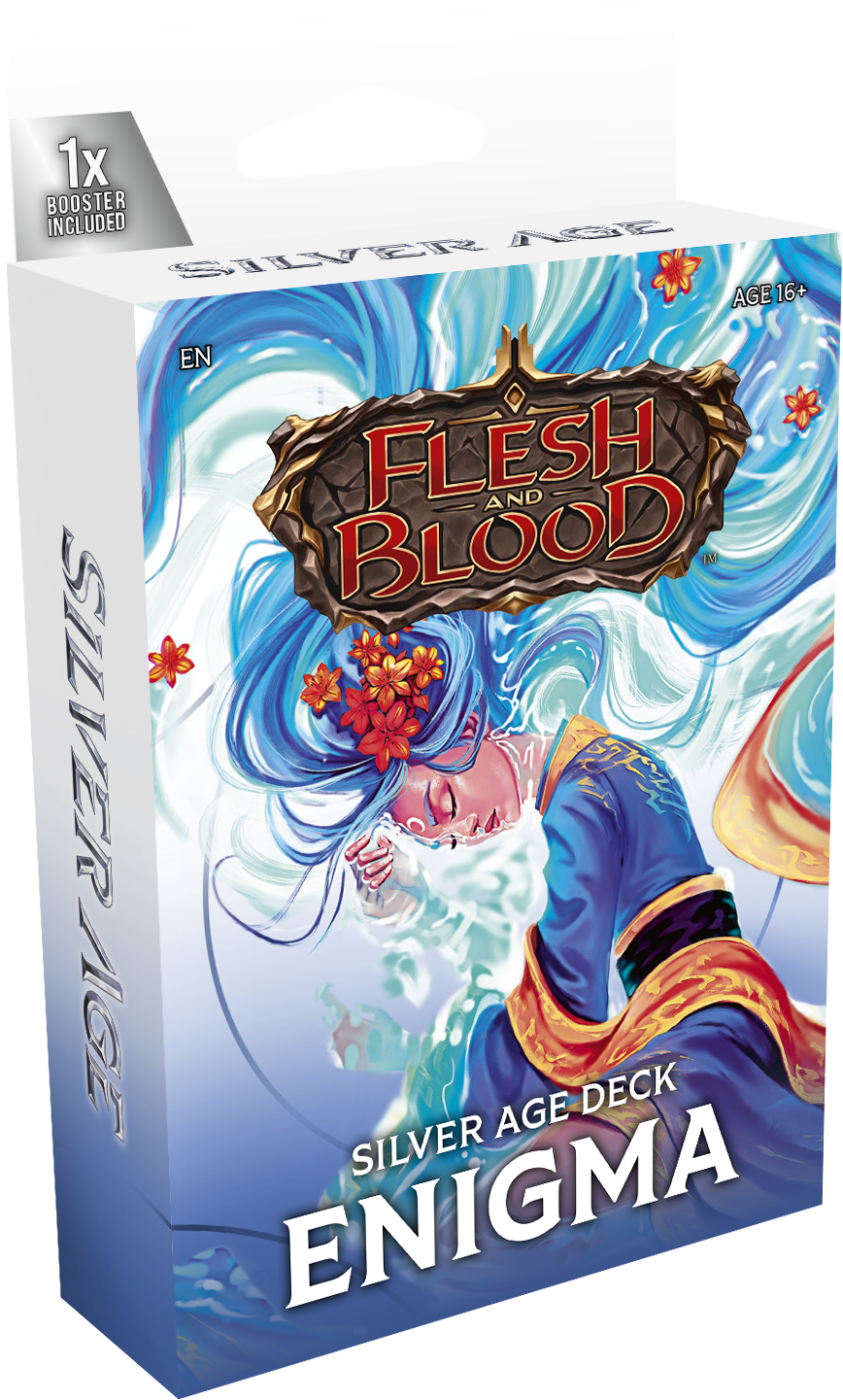 Flesh & Blood TCG - Silver Age: Chapter 2 Deck - Enigma - EN
