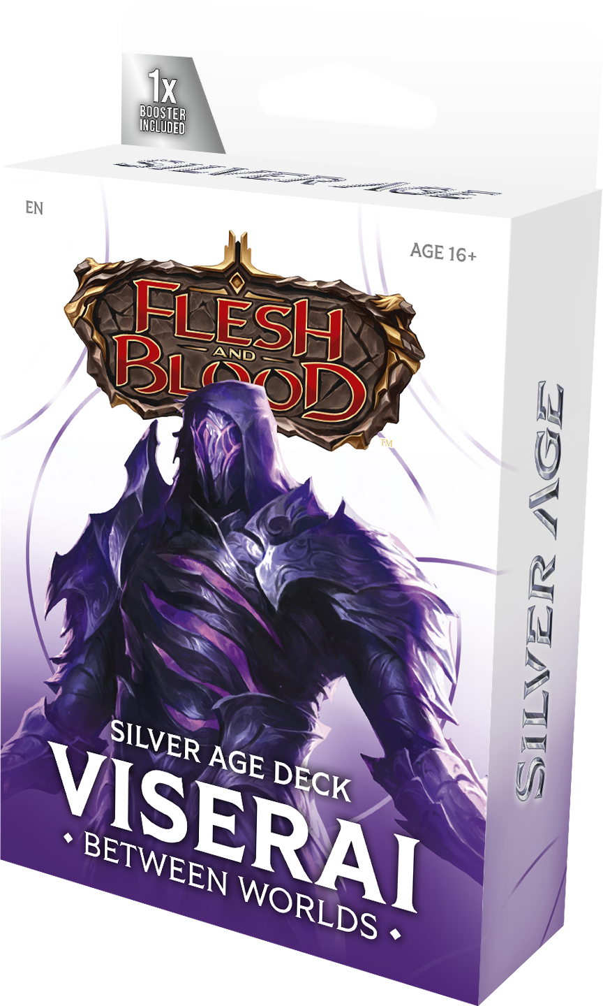 Flesh & Blood TCG - Silver Age: Usurp the Shadow Throne - Viserai
