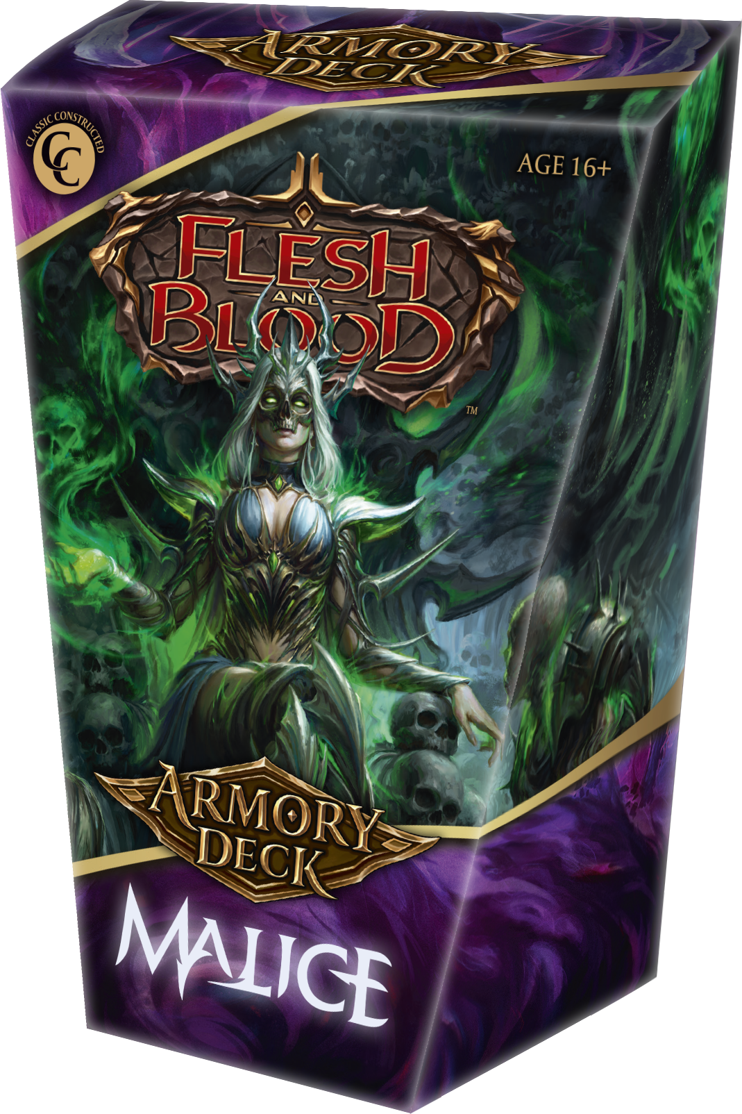 Flesh & Blood TCG - Armory Deck Malice