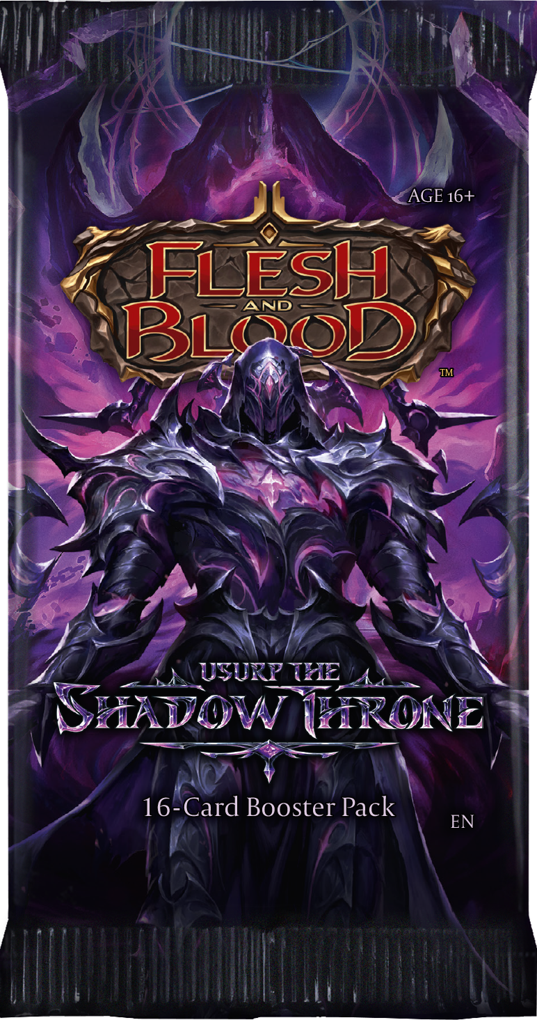 Flesh & Blood TCG - Usurp the Shadow Throne Booster
