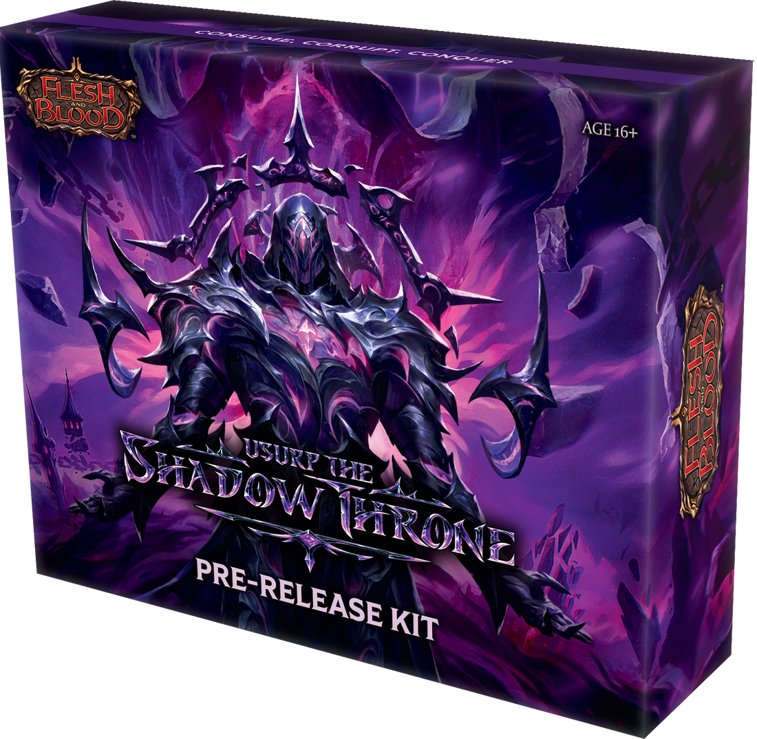 Flesh & Blood TCG - Usurp the Shadow Throne Prerelease Kit