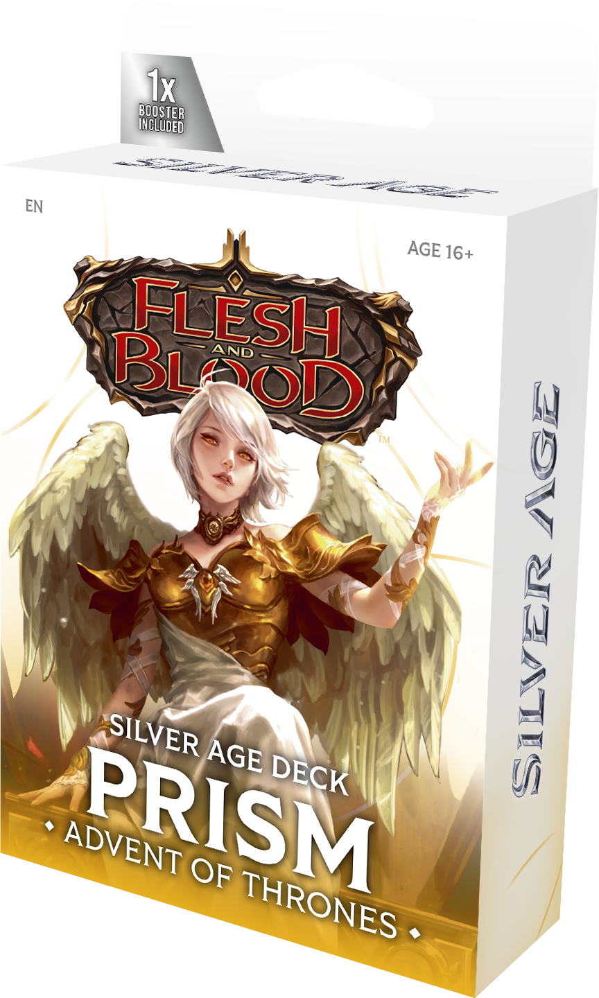 Flesh & Blood TCG - Silver Age: Usurp the Shadow Throne - Prism