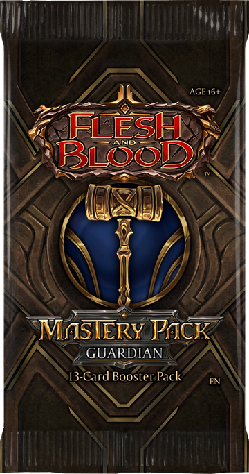 Flesh and Blood TCG - Mastery Pack Guardian Booster - EN