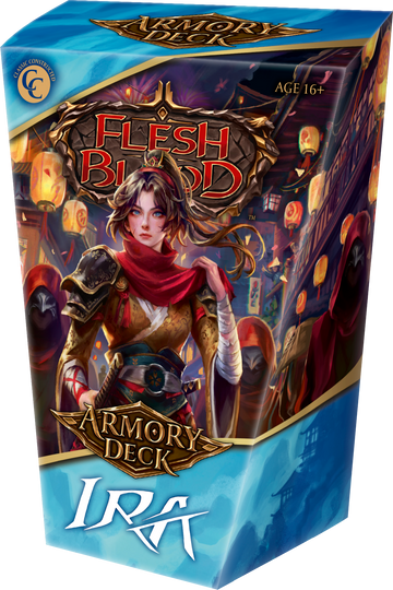 Flesh and Blood TCG - Armory Deck Ira - EN