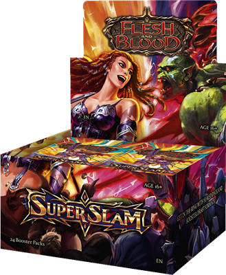 Flesh and Blood TCG - Super Slam Booster Display (24 packs) - EN