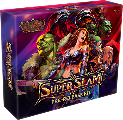Flesh and Blood TCG - Super Slam Pre-Release Kit - EN