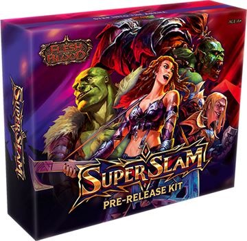 Flesh and Blood TCG - Super Slam Pre-Release Kit - EN