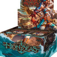 Flesh and Blood TCG - High Seas Booster Display (24 packs) - EN